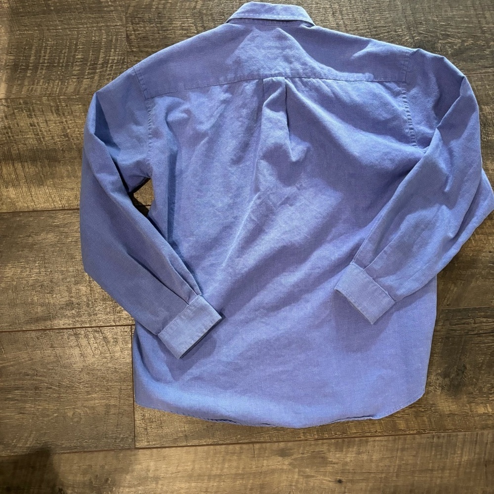 Cutter & Buck Florida State University FSU Blue Casual Button-Down Shirt - Picture 5 of 5